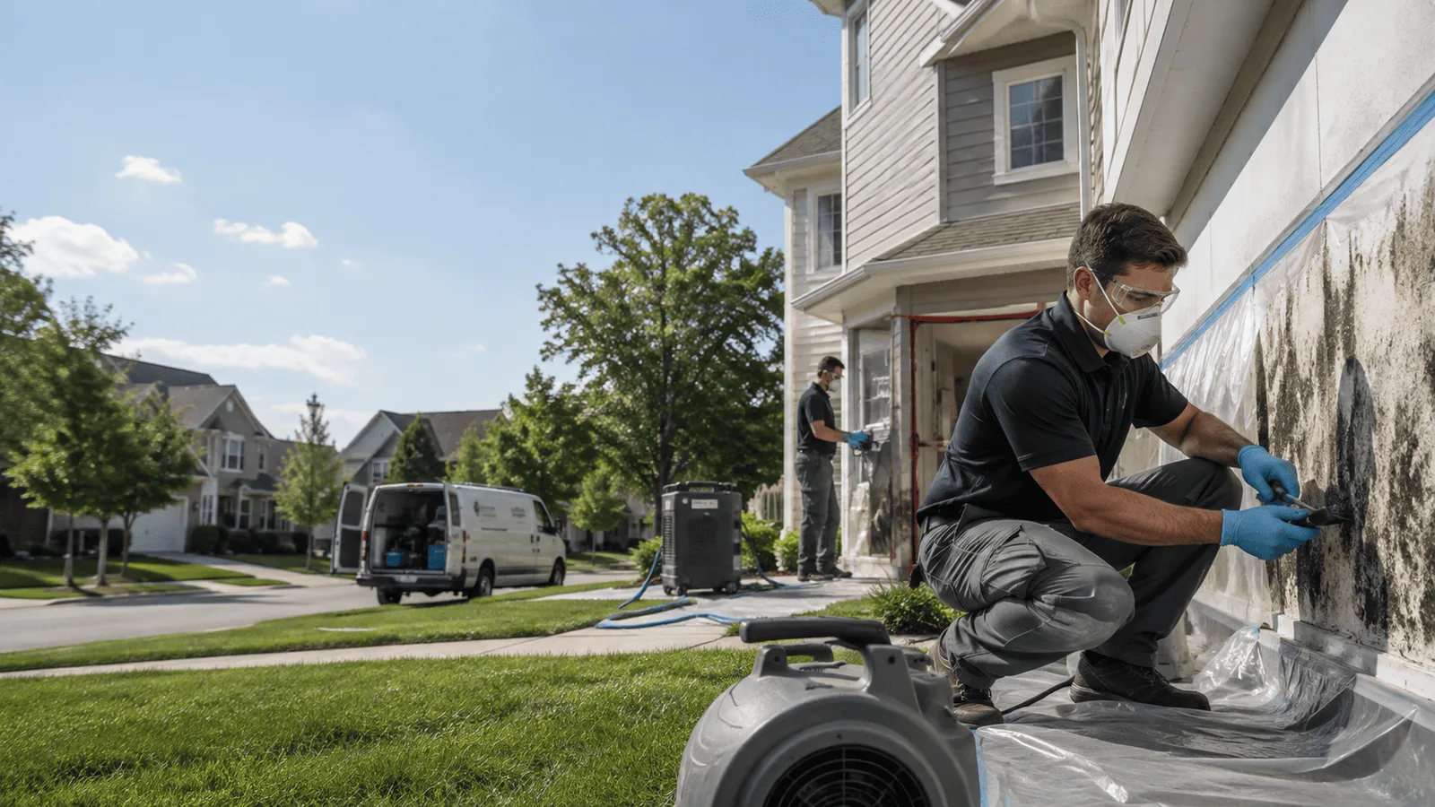 Mold Inspection company in Lawton, OK